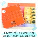 약선및실용떡 | 여름철 답례떡 추천! 청담잔기지떡 기본&amp;쑥 기정떡 낱개포장 떡선물세트 솔직 후기