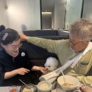 소연이와 막내 숑이랑 샤브인서울 성수점에서 저녁식사하고 왔어요! 이미지