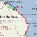 청우산방 2026년 10월 10일 강원도 강릉시 말탄봉[기마봉(383m), 삿갓봉(297.2m), 외솔봉(226m)] 산행 안내 이미지