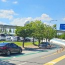 공항진입로 이미지