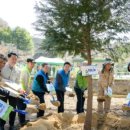 순천시립 공원묘지 | 전남 순천시, 순천시립공원묘지 인근에서 제81회 식목일 기념 나무심기 실시