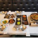 푸짐한 식당 이미지