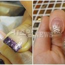 블링블링 셀프 네일아트 이미지