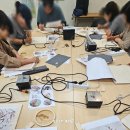 중랑아트센터 6월 우드버닝 대나무와 참새로 배우는 클래스 후기 / 하얀미소유정