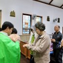 2025년 10월18일(토) 춘천교구관할 도보성지순례 -” 홍천성당“[녹] 연중 제29주일 [녹] 민족들의 복음화를 위한 미사 이미지