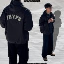 피지컬 에듀케이션 디파트먼트(PHYPS) 베어키링 아치로고 윈드브레이커 리뷰 및 사이즈 추천 [승관 컬렉션]