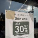 동탄미용실 씨드온헤어, 차현 디자이너 굵은 웨이브 후기