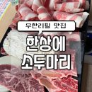 도래울맛집 일산 소고기무한리필 한상에소두마리 자세한후기 회식하기 좋은장소