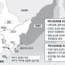 <12>지도-연표로 본 간도영유권 이미지