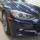 강변카 공업사 | 하남외형복원..BMW 320d 못기스테러 판금도색 수성광택 시공 ..덕풍동 풍산동 신장동 스타필드 인근