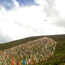 고원의 나라ㅡ 티벳 자치구 아름다운 풍경 이미지. 이미지