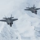 알래스카 에일슨 공군기지에서 F-35A가 추락 이미지