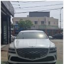 포항신차패키지 G80 작업 후기, 포항썬팅부터 PPF까지 꼼꼼하게