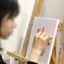 WR(서울특별시 강서구)-[마곡서1로]-상-7 | 초보자 가능 이색 실내데이트 <색조화> 백드롭페인팅 강서구 마곡 놀거리 테마카페 내돈내산후기