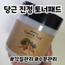 당근(carrot) | 와이즐리 가성비 수분촉촉 당근 진정 토너패드 Carrot Pad 실사용솔직후기