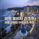삼척쏠비치 리조트 호텔 호캉스 / 여름휴가 강원도 가족숙소 추천