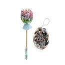 양말목 냄비받침대 만들기 이미지