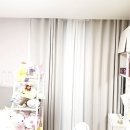 성원파우다 | 용인시 기흥구 공세동 성원상떼레이크뷰 아파트 커튼 시공 후기 │ 아이방부터 주방까지 생활에 맞춘...