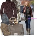 Brian Atwood boots &amp; Celine bags 이미지