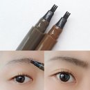 눈썹 타투펜 내돈내산 후기_ 맥퀸뉴욕 삼지창 아이브로우 지속력은 짧네