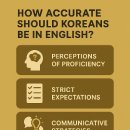 외국인과 영어로 소통할 때 얼마나 정확해야 하나요? 이미지