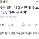 이용수 할머니 3년만에 수요시위…“尹, 약속 지켜야” 이미지