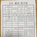 23년1/4 신년회 수입지출 내역서 이미지