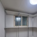 LH수서1단지 | 강남드레스룸 LH수서1단지 ㄱ자 시스템행거 시공