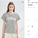 [ntz30401-4370]한* 블랙 스트라이프 면 쟈가드 니트 이미지