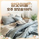 호수산 메리노울 100% 양모침구, 워싱스프레드 특가~ 이미지