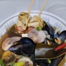 해질녘 통 골뱅이 무침 탕 이미지