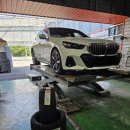 BMW 타이어] 주행 중 사이드월 찢김 긴급 입고! BMW 530i 후륜 한국타이어 벤투스 S2 AS 정석 교체 후기