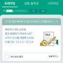 21년도 귀속 해외주식 양도소득세 신고대행 후기 (NH나무)
