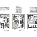 진해여좌동 신축주택 평면 ALT-1, 2, 3 에 관한계획안 설명 이미지