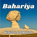 하늘땅물 공작소 | 이집트 바하리야 사막투어 후기 일정 (저녁, 일출, 포토스팟)