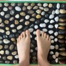 천연제품 | [제품리뷰] 힐스탭 천연자갈 발지압매트 후기