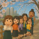 동천 산책길 오작교 앞 | 올봄에도 실컷 한 꽃놀이🌸 진해, 섬진강벚꽃길, 순천동천, 상사벚꽃길 등등