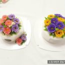 앙금떡 케이크 이미지