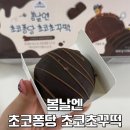 싸구려 | 봄날엔 초코퐁당 초코초꾸떡 여수언니 신상디저트 후기