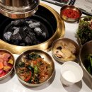 구월동 고기집 맛집 &#39;송정가든&#39; 한돈 모듬한판(600G) 후기 생각보다 되게 맛있었던 고기집