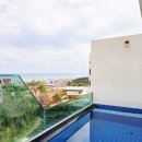 신세계빌라 앞 | 부산기장풀빌라 '빌라 드 히멜' | 칠암 아나고 맛집 근처 오션뷰 감성 숙소 (온수풀/복층/솔직후기)