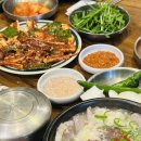 신성직화구이 | 대전 신성동 점심 맛집 팔복집 웨이팅 필수 오징어직화구이 순대국밥