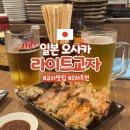 오사카 교자바 | 오사카 교자 맛집 라이트교자 현지 감성 2차 맛집 솔직후기