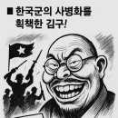 한국군 사병화 김구 이미지