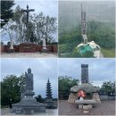 통일기원 미륵대불 이미지