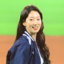 삼성-KIA 한국시리즈 시구 박신혜 등장 이미지