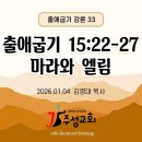33. 출애굽기 15:22-27 마라와 엘림 이미지