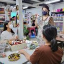 업사이클링 양말 목공예 | 홍대 꼼지아뜰리에에서 진행한 업사이클링 환경봉사단 그린업의 양말목 공예 체험 후기