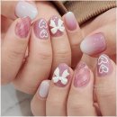 세븐일레븐 대림88타워점 | 대림네일샵 겨울맞이 퍼플네일 패디 대성공!