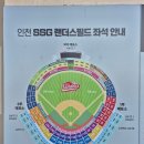 인천ssg 랜더스필드 4층 sky뷰석 409블록 시야 LG전 도그데이